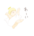 むちむち天使 vol.1（個別スタンプ：19）