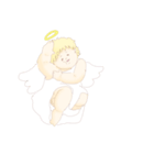 むちむち天使 vol.1（個別スタンプ：23）