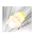 むちむち天使 vol.1（個別スタンプ：26）