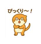 かわいいラッコの日常スタンプ（個別スタンプ：25）