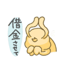 限界学生きょむ犬（個別スタンプ：24）