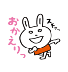 字もカラフル！毎日使えるTRGSキャラクター（個別スタンプ：9）