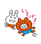 字もカラフル！毎日使えるTRGSキャラクター（個別スタンプ：13）