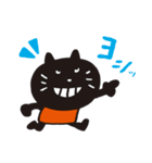字もカラフル！毎日使えるTRGSキャラクター（個別スタンプ：17）