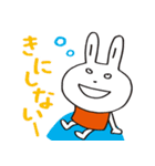 字もカラフル！毎日使えるTRGSキャラクター（個別スタンプ：21）