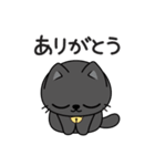 ロジ猫（個別スタンプ：3）