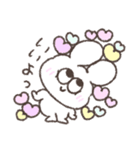甘々太っちょうさぎ（個別スタンプ：21）