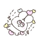 甘々太っちょうさぎ（個別スタンプ：26）