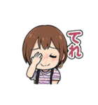 毎日使えるえりなスタンプ（個別スタンプ：5）