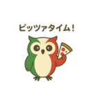 国旗になった夢見る動物2025（個別スタンプ：7）