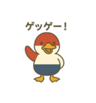 国旗になった夢見る動物2025（個別スタンプ：16）