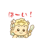 ぽちゃかわ みにこちゃん（個別スタンプ：10）