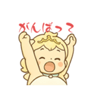 ぽちゃかわ みにこちゃん（個別スタンプ：11）