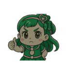 ぽちゃかわ あおかぜちゃんスタンプ（個別スタンプ：2）