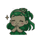 ぽちゃかわ あおかぜちゃんスタンプ（個別スタンプ：3）