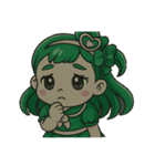 ぽちゃかわ あおかぜちゃんスタンプ（個別スタンプ：4）