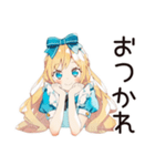 メルヘンアリスのティーパーティー♡（個別スタンプ：3）