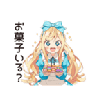 メルヘンアリスのティーパーティー♡（個別スタンプ：5）