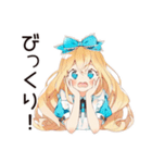 メルヘンアリスのティーパーティー♡（個別スタンプ：13）
