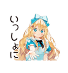 メルヘンアリスのティーパーティー♡（個別スタンプ：30）