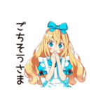 メルヘンアリスのティーパーティー♡（個別スタンプ：34）