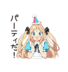 メルヘンアリスのティーパーティー♡（個別スタンプ：35）