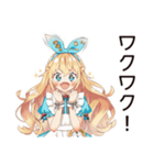 メルヘンアリスのティーパーティー♡（個別スタンプ：40）