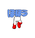 ▶踊るブーツ（感情）（個別スタンプ：11）