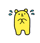 くまさんとねこスタンプ（個別スタンプ：13）