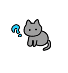 くまさんとねこスタンプ（個別スタンプ：19）