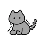 くまさんとねこスタンプ（個別スタンプ：21）