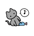 くまさんとねこスタンプ（個別スタンプ：22）