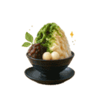 ひんやり！夏に食べたいスイーツ＆ドリンク3（個別スタンプ：2）