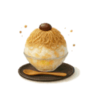 ひんやり！夏に食べたいスイーツ＆ドリンク3（個別スタンプ：4）