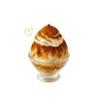 ひんやり！夏に食べたいスイーツ＆ドリンク3（個別スタンプ：5）