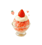 ひんやり！夏に食べたいスイーツ＆ドリンク3（個別スタンプ：7）