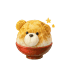 ひんやり！夏に食べたいスイーツ＆ドリンク3（個別スタンプ：9）