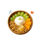 ひんやり！夏に食べたいスイーツ＆ドリンク3（個別スタンプ：14）