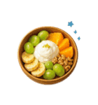 ひんやり！夏に食べたいスイーツ＆ドリンク3（個別スタンプ：16）