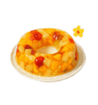 ひんやり！夏に食べたいスイーツ＆ドリンク3（個別スタンプ：17）