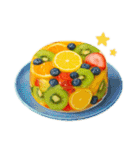 ひんやり！夏に食べたいスイーツ＆ドリンク3（個別スタンプ：18）