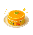ひんやり！夏に食べたいスイーツ＆ドリンク3（個別スタンプ：19）