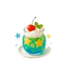 ひんやり！夏に食べたいスイーツ＆ドリンク3（個別スタンプ：21）