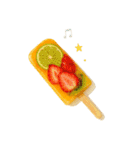 ひんやり！夏に食べたいスイーツ＆ドリンク3（個別スタンプ：26）