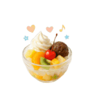 ひんやり！夏に食べたいスイーツ＆ドリンク3（個別スタンプ：27）
