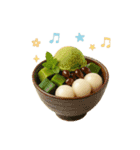 ひんやり！夏に食べたいスイーツ＆ドリンク3（個別スタンプ：28）