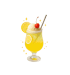 ひんやり！夏に食べたいスイーツ＆ドリンク3（個別スタンプ：32）