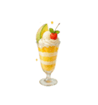 ひんやり！夏に食べたいスイーツ＆ドリンク3（個別スタンプ：33）