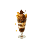 ひんやり！夏に食べたいスイーツ＆ドリンク3（個別スタンプ：35）