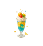 ひんやり！夏に食べたいスイーツ＆ドリンク3（個別スタンプ：36）